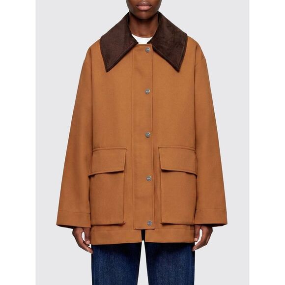 GANNI Jackets & Blazers - Ganni Jacket Woman Nude